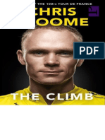 The Climb Autobiography of Chris Froome