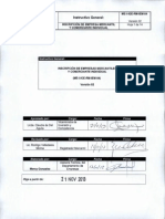 Inscripcion de Empresa Mercantil y Comerciante Individual Version 2