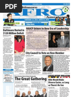 Baltimore Afro-American Newspaper, February 27, 2010