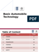 Basic Automobile Technology & Fiat Premier Technologies