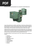 EWT Earthing Transformers