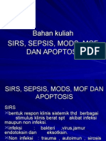 Sirs Sepsis Mods Mof Dan