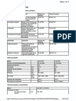 Datos Técnicos Opel X22DTH