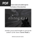 FOTOGRAF English Game Guide GH