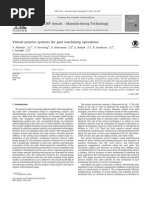 09-1256 - Virtual Process Systems For Part Machining Operations