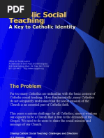 Catholic Social Teaching