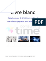 Livre Blanc - ToIP Une Solution Gagnante Pour Les Entreprises - Version 2015