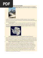 Clasificación de Los Glaciares