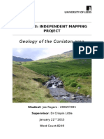 Dissertation - Geology of The Coniston Area