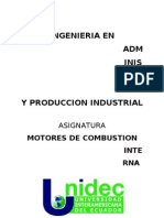 Modulo de Motores de Comb Interna