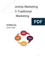 Relationship Marketing Vs Traditional Marketing