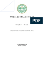 Tribal Sub Plan