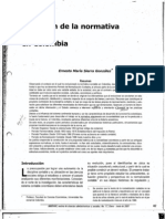 Evolucion de La Normativa Contable en Colombia