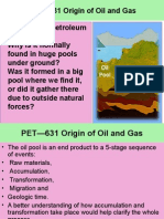 Origin of Oil and Gas