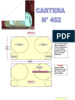 Molde Cartera c452 - Mil Moldes