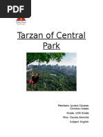 Tarzan of Central Park