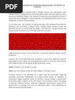 Collector of Internal Revenue Vs Antonio Campos Rueda, GR 187167, 42 SCRA 23