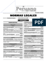 Boletín 19-08-2015 Normas Legales TodoDocumentos - Info