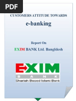 Customer Atitude On Ebanking Cab