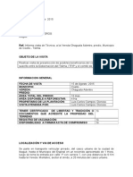 2015 - Vereda Chaguala Adentro, Luis Carlos Campos Donoso