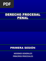 Derecho Procesal Penal