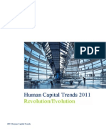 Deloitte Human Capital Trends 2011