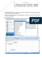 Modul Pelatihan Ms Office