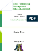 Customer Relationship Management A Databased Approach: V. Kumar Werner J. Reinartz