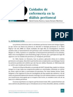 Cuidados de Enfermería en El Paciente Con Dialisis Peritoneal