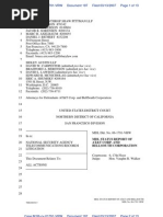 MDL Status Report of At&T Corp. and Bellsouth Corporation