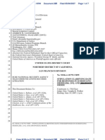 No. M:06-Cv-01791-Vrw - Stipulation Clarifying Date For Responses in Scheduling Order (Dkt. 219) and (Proposed) Order