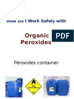 Organic Peroxides Presentation