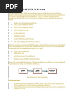 How To Install SAP IDES For Practice