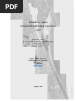Indian River Lagoon Flushing Model