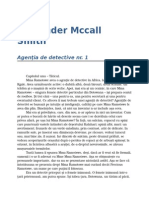 Alexander Mccall Smith-Agentia de Detective Nr. 1-1. Agentia de Detective Nr. 1 1.0 10