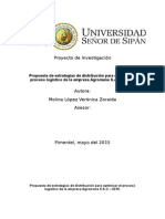 Proyecto de Tesis-Propuesta de Estrategias de Distribución para Optimizar El Proceso Logístico