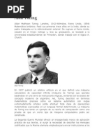 Alan Turing