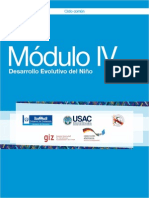 Módulo IV Desarrollo Evolutivo Del Niño