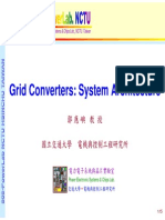 Grid Converters: System Architecture