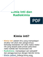 Kimia Inti Dan Radiokimia