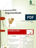 PLANEACION DIDACTICA Argumentada