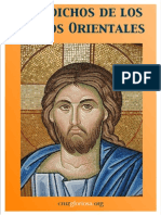 Padres Orientales 300 Discursos de Los Santos Ortodoxos