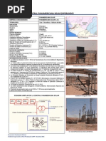 Esquema Unifilar de La Central Panamericana Solar