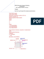 Deformation Analysis