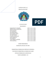 Laporan Paplc Percolation Test