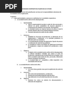 Caso Sociedades Cooperativas