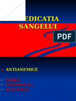 Medicatia Sangelui