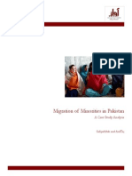 Migration of Minorities in Pakistan: A Case Study Analysis