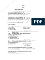 Quiz Conditional Sentences