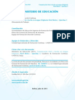 Comunicación Oral y Escrita en Lengua Originaria Nivel Básico - Quechua 3